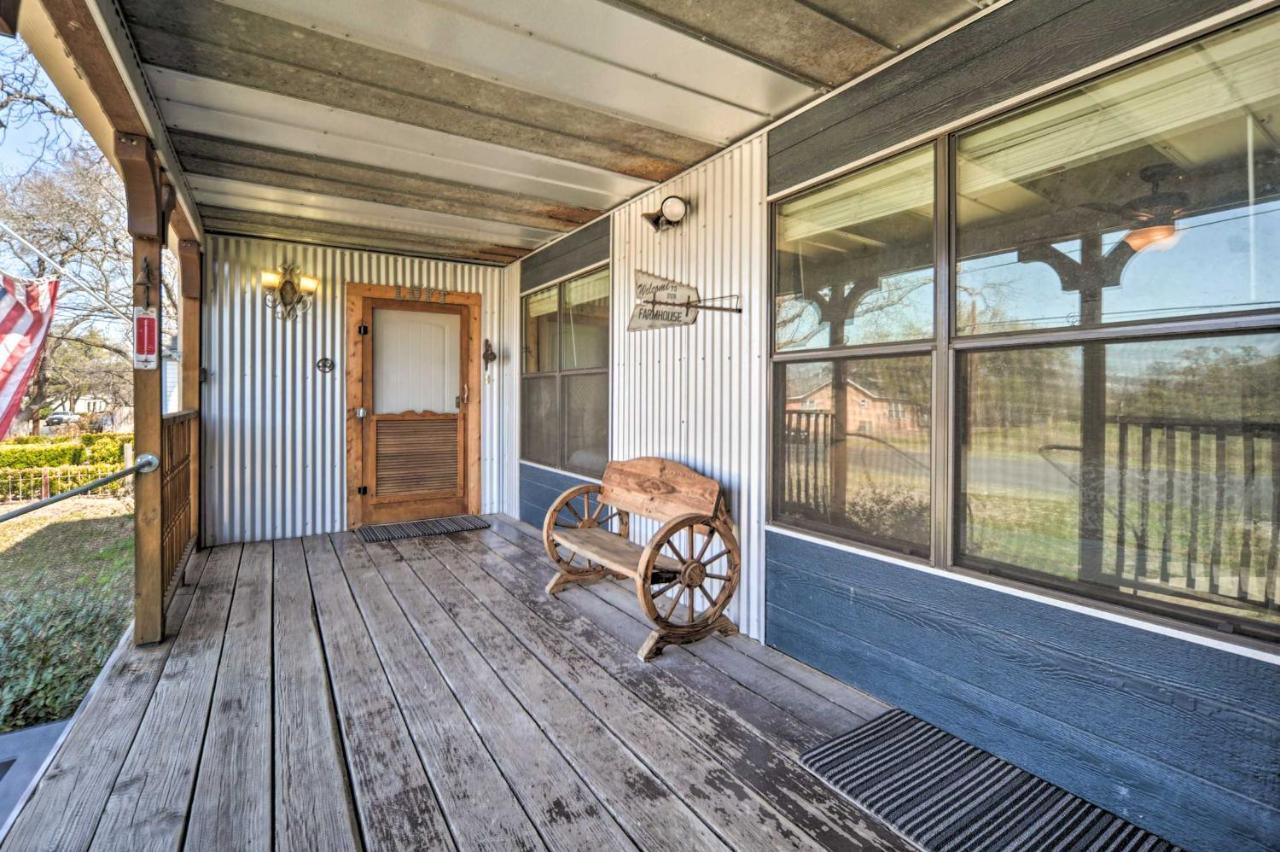 The Barn Texas Wine Country Vacation Rental Fredericksburg Extérieur photo