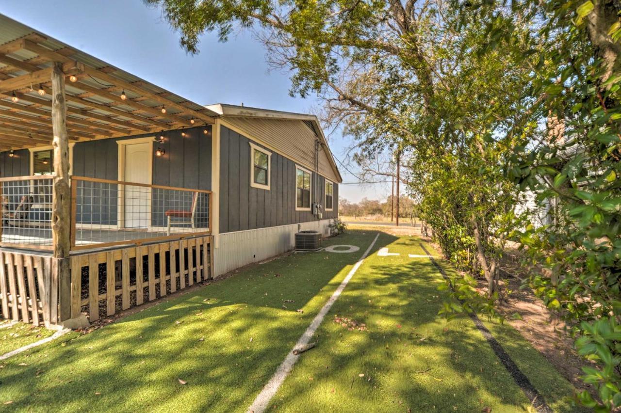 The Barn Texas Wine Country Vacation Rental Fredericksburg Extérieur photo